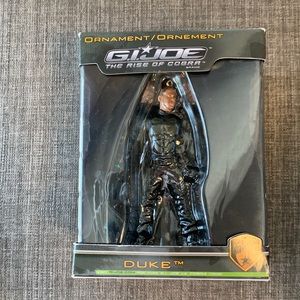 GI Joe - Rise of Cobra - Duke tree ornament